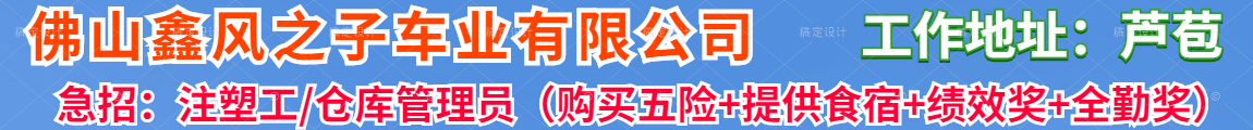佛山鑫风之子车业有限公司